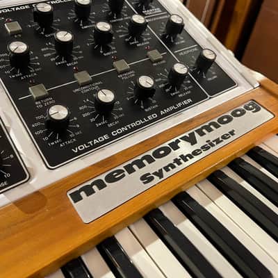 Moog Memorymoog 1982 - 1985 - Wood image 11