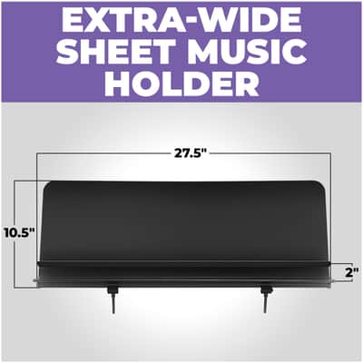 Liquid Stands Sheet Music Stand for Nord Keyboard - Fits All Nord Grand Stages 76/88, Electros C1/C2/C2D Piano Sheet Music Stand image 3