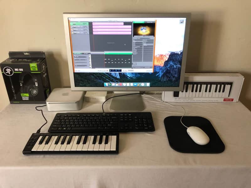 Apple Mac Mini GarageBand Music Production 101 Bundle image 1