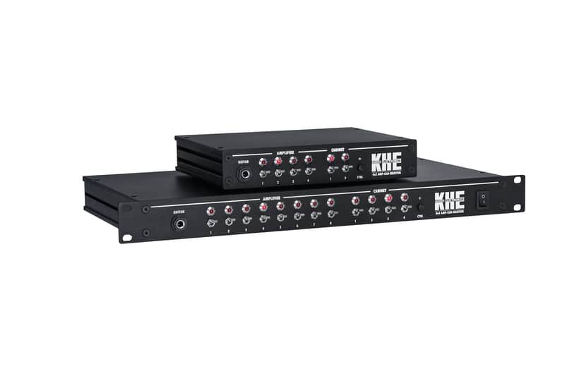 KHE Audio ACS 8x4 Amplifier Cabinet Selector image 1