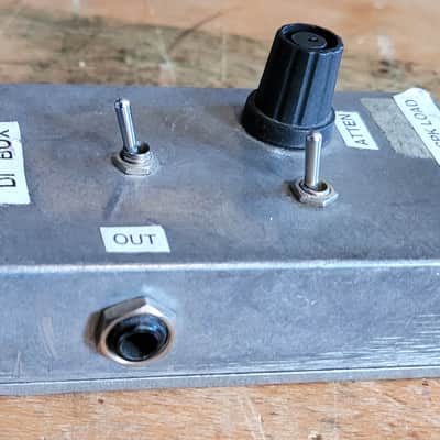 Hand Made Analog DI Box Audio Sweetener Unbalanced to Balanced XLR image 8