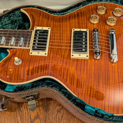 Washburn WI580 USA Custom Shop Electric Guitar / 2008 / MINT / Original HSC / Paperwork - Flame image 6