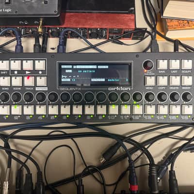 Sequentix Cirklon V2 Sequencer 2019 - Present - Black image 1