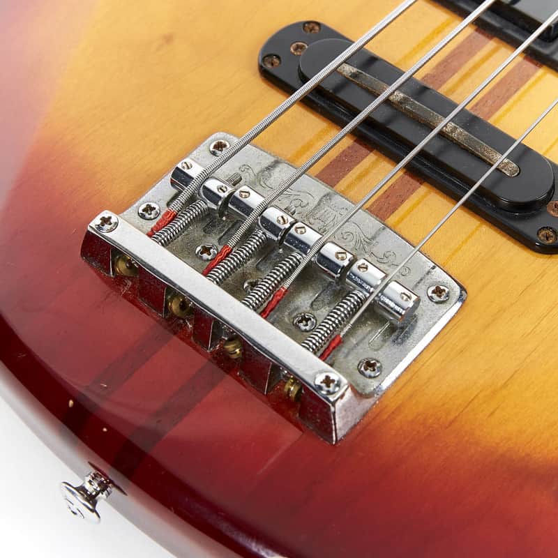 Vintage Yamaha BB2000 Bass Sunburst 1981 | Reverb