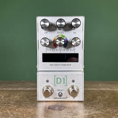 Walrus Audio Mako D1 MKII High-Fidelity Stereo Delay 2024 - Present - Silver image 2