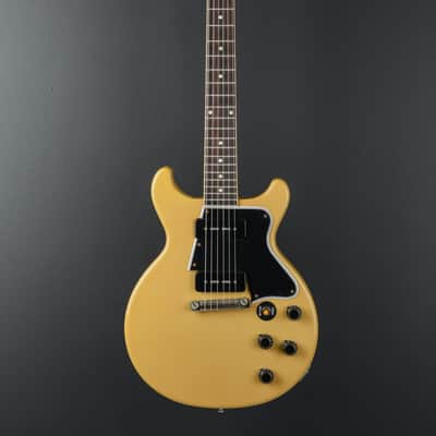 Gibson Custom Shop 1960 Les Paul Special Double Cut Reissue - TV Yellow image 3