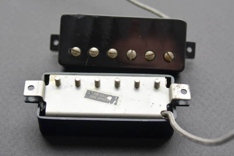 Vintage Gibson Mini Humbucker Pickups -  Late 60's / Early 70's (as used in some SG and Les Paul) image 1