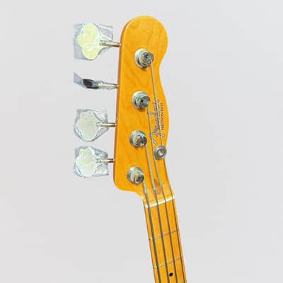 Fender American Vintage II 1954 Precision P 4 String Electric Bass Guitar 2025 - Sunburst image 6