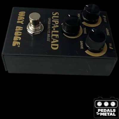 Way Huge WM31 Smalls Supa Lead Overdrive MkIII 2019 - Present - Black - X18104 image 6
