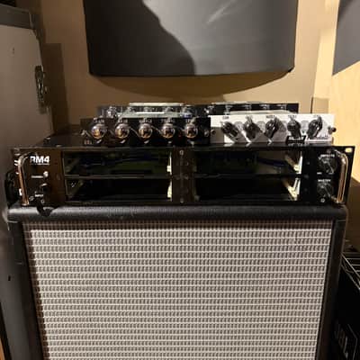 Randall MTS RM4 empty 4-Slot Modular Tube Preamp chassis image 2