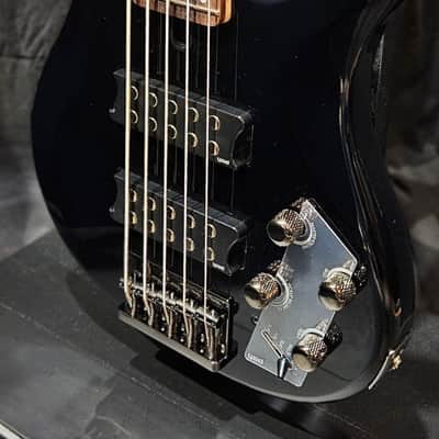 Yamaha TRBX305 5-String Electric Bass Black Rosewood Fretboard 2025 image 7