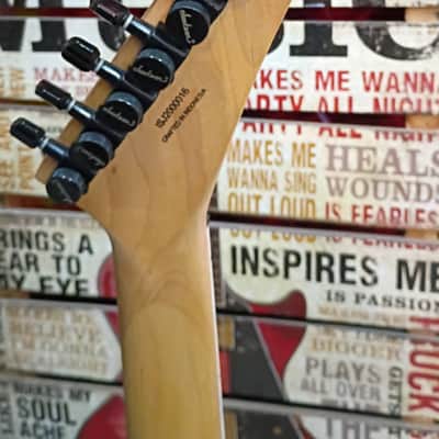 Jackson 7-String Pro Series Soloist SL7P HT MAH - 2020 - Northern Lights - Killer Mods! image 5