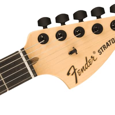 Fender Jim Root Stratocaster Ebony Fingerboard - Flat Black image 3