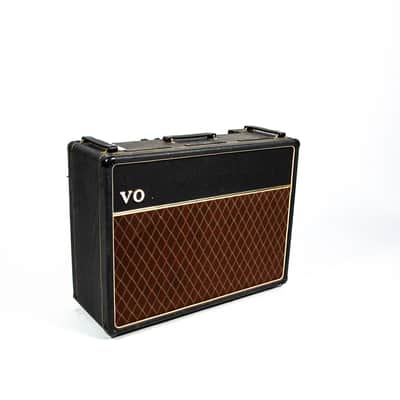 Vox 1960s AC-30 Gray Panel Owned by Brian Setzer image 2