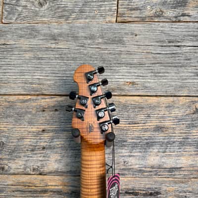 Ernie Ball Music Man JP15 7-String Electric Guitar - Ultramarine Quilt image 8