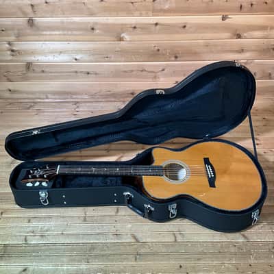 PRS SE A50E Angelus Acoustic Guitar - Black Gold image 7
