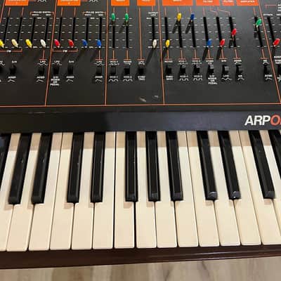 ARP 2821 Odyssey Mark III Monophonic Analog Synthesizer 1979 - 1981 - Black / Orange image 3
