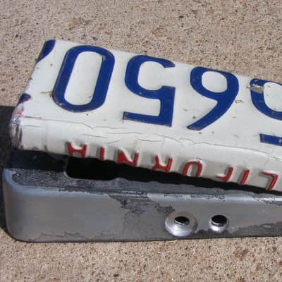 joe gagan/dunlop/vox italia license plate special wah image 11