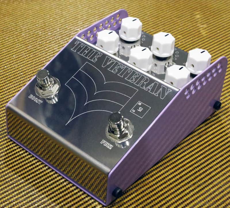 ThorpyFX The Veteran (Silicon) Fuzz V1 image 1