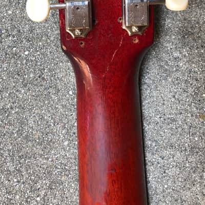 1965 Gibson Melody Maker D Cherry Finish DC Double Cut Vintage Electric Guitar image 9