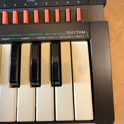 Casio SA-10 Black 32key Keyboard mini Synth with users | Reverb