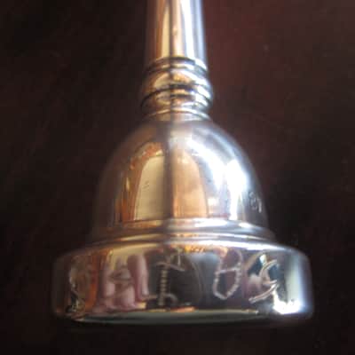 Yamaha SL-48S Trombone Mouthpiece - Etched image 4