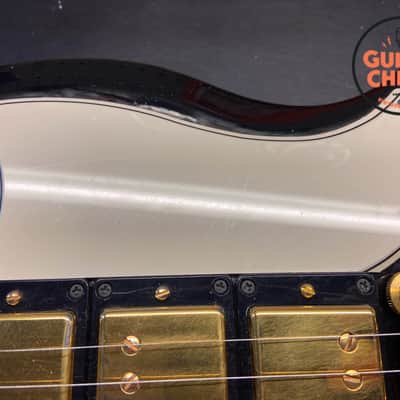 2006 Gibson Custom Shop SG Custom – 3-Pickup Black Beauty, Ebony Board, w/ OHSC & COA image 18