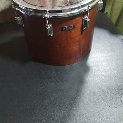 Tama Vintage Matte Mahogany 15 inch Tama SuperStar Concert Tom Drum MIJ Vintage japan SUPER MAHOGANY 12x15 image 4