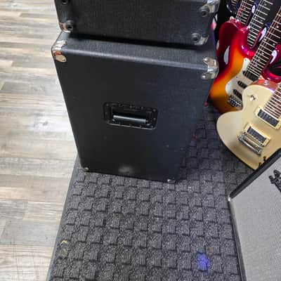 Acoustic B600H head and cab halfstack image 7