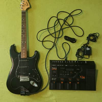 Roland GR-33 + Fender Squire Strat w/ GK-2A pickup