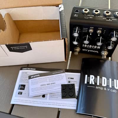 Strymon Iridium Amp & IR Cab Simulator image 4