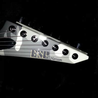ESP Horizon 7 string Custom 2013 Urban Camo image 5