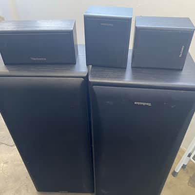 Technic stereo system with cabinet Full system 1998 - Gray image 12