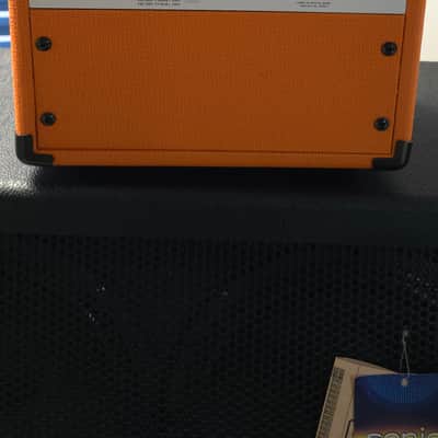 Orange Crush 12 12-Watt 1x6" Guitar Combo 2015 - Present - Black image 5