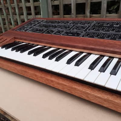 Sequential Circuits Pro One Wooden Case Meranti wood. Analog synthesizer image 4