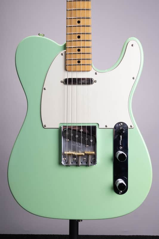Fender 2009 FSR Standard Telecaster - Seafoam Green (RARE, 1 of 250) image 1