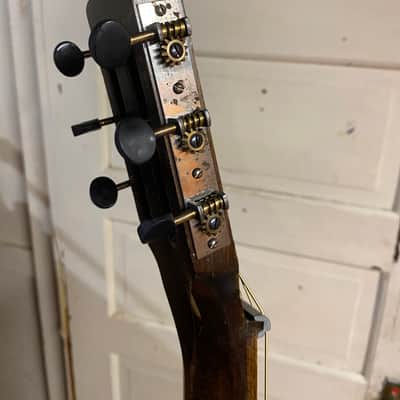 R.S. Williams built RARE "Wandering Cowboy" 1950s stencil guitar Hensel made in Canada image 11