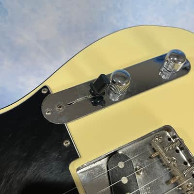 Fender TL62B TX Telecaster Custom Vintage White, Crafted in Japan, CIJ image 23