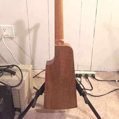 Go Guitars Grande Walnut Travel Guitar image 2