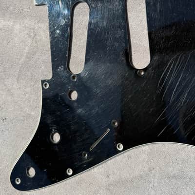 FENDER STRATOCASTER 70s PICKGUARD ORIGINAL - BWB - *CLEAN* image 2