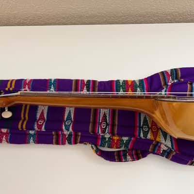 Bolivian Charango - Luthier J. Alcoba Zambrana - Naranjillo - Aguayo soft case image 14