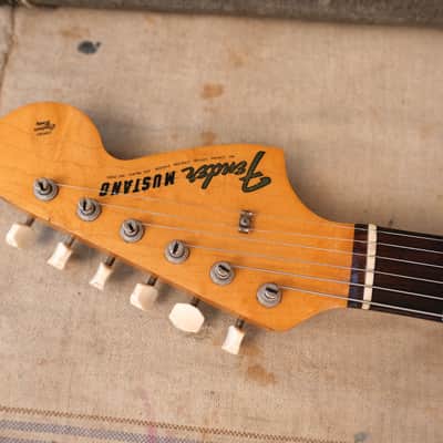 Fender Mustang 1966 - Red image 12