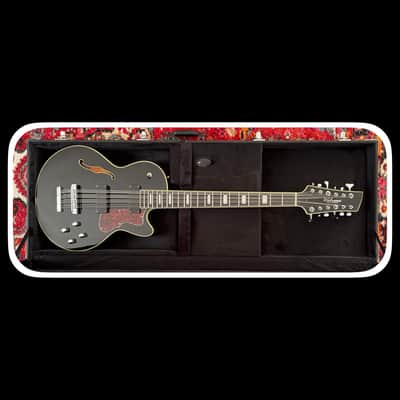 Waterstone Guitar Co. TP-12 2026- Gloss Black image 2