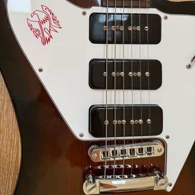 2012 Gibson Non-Reverse Firebird Studio - Triple P-90s, OHSC & Original Documentation image 4