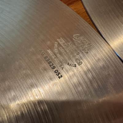 Zildjian 14" A Series New Beat Hi-Hat Cymbals (Pair) 2013 - Present - Traditional image 4