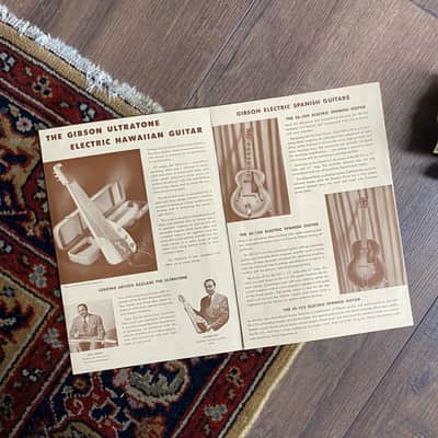 Catalog/ Flyer “Hawaiian & Spanish” 1948 image 3
