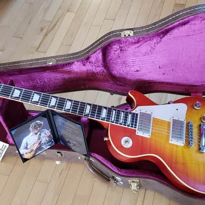 Gibson Joe Walsh Les Paul Standard Tangerine Burst 2013 image 1