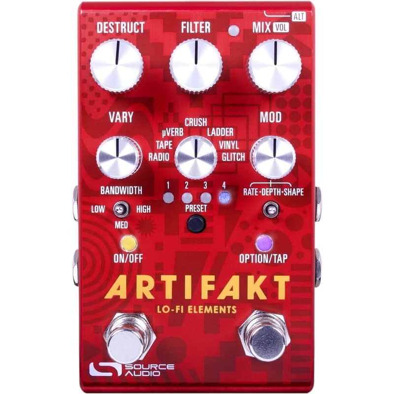 Source Audio Artifakt Lo-Fi Elements Pedal image 1