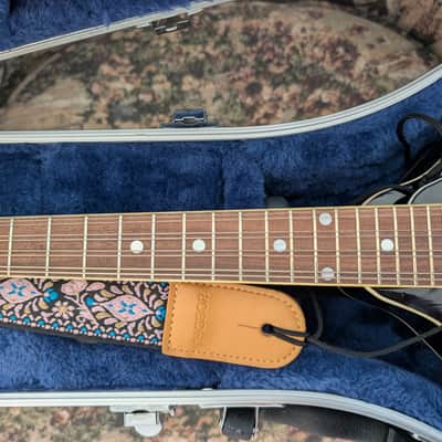 Kentucky KM-150 Standard A-Style Mandolin Vintage Sunburst Finish w/ Accessories & Case image 11
