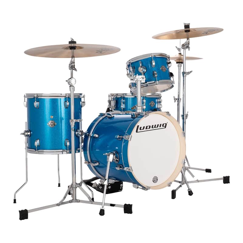 Ludwig LC279 Breakbeats by Questlove 10/13/16/5x14" 4pc Shell Pack image 2